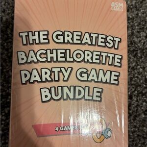 Bachelorette Party Game Bundle - Pink